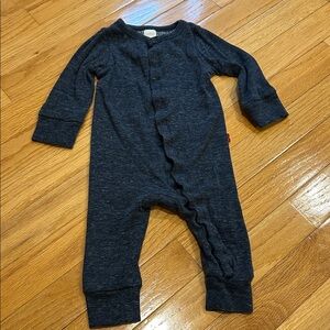 Levi's Marled heather navy Baby pjs
